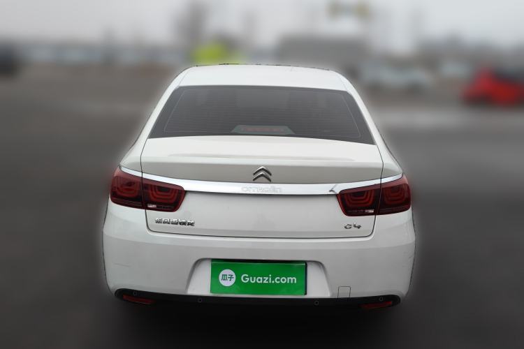 Used Citroen C4 Sega 2018 1.6L Automatic Luxury Model Rear
