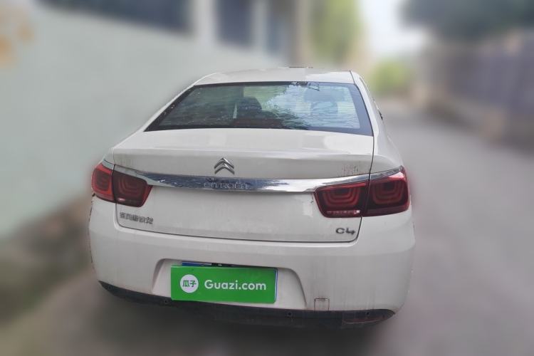 Used Citroen C4 Sega 2018 1.6L Automatic Luxury Model Rear
