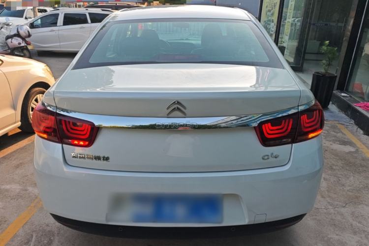 Used Citroen C4 Sega 2018 1.6L Automatic Luxury Model Rear