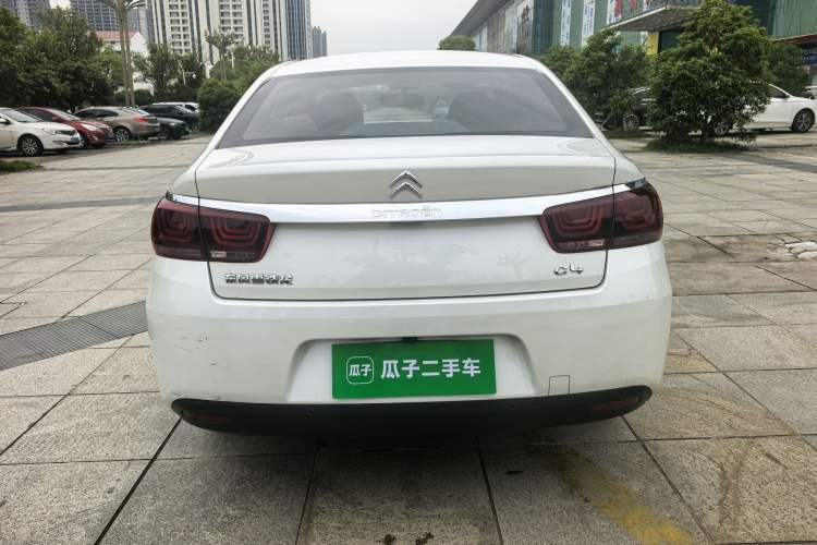 Used Citroen C4 Sega 2018 1.6L Automatic Luxury Model Rear