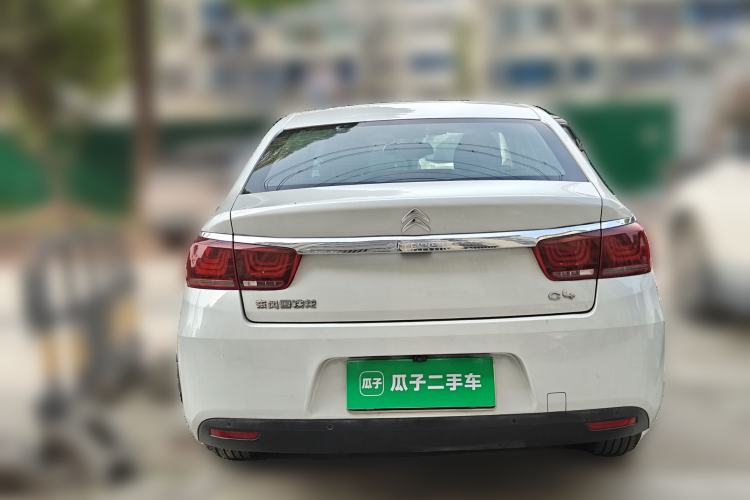 Used Citroen C4 Sega 2018 1.6L Automatic Luxury Model Rear