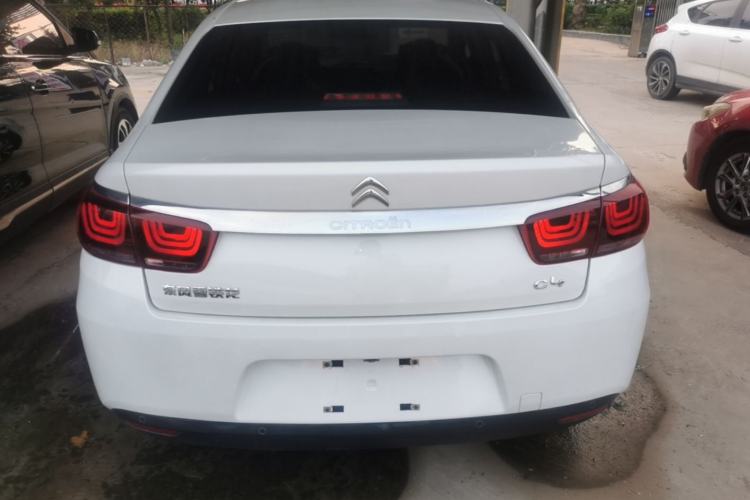 Used Citroen C4 Sega 2018 1.6L Automatic Luxury Model Rear
