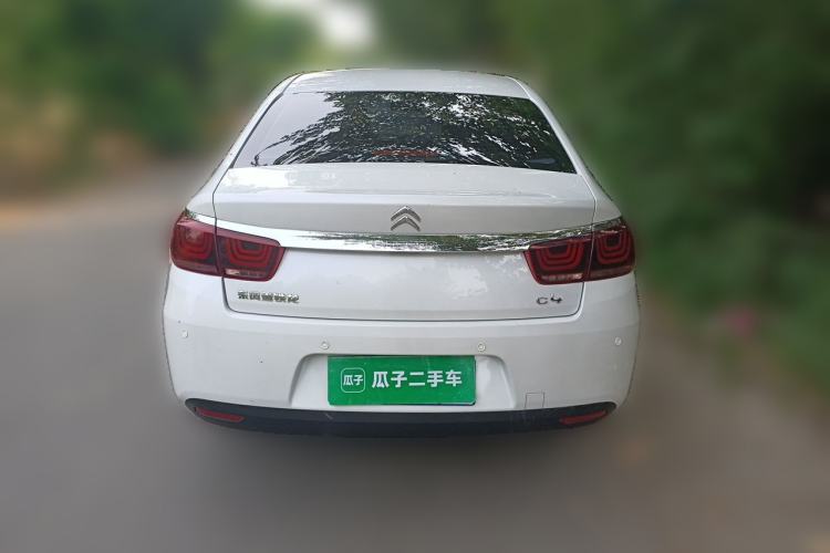 Used Citroen C4 Sega 2018 1.6L Manual Comfort Model Rear