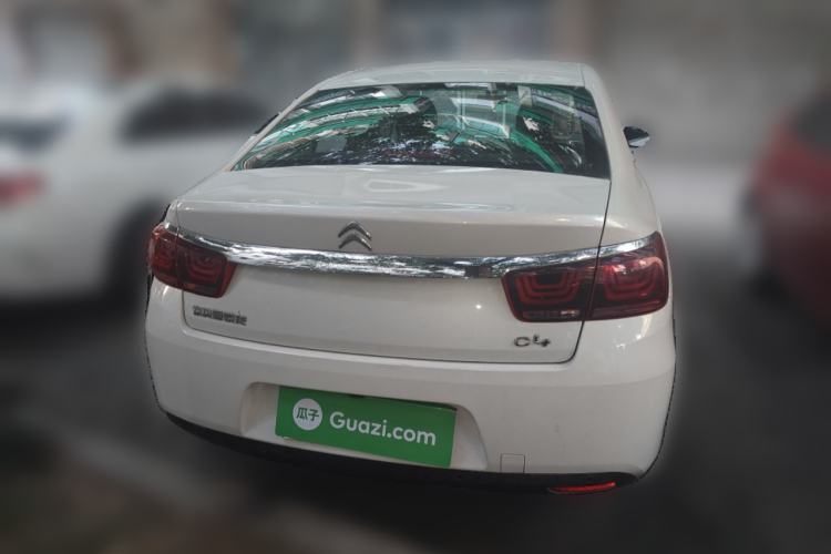 Used Citroen C4 Sega 2018 1.6L Automatic Luxury Model Rear