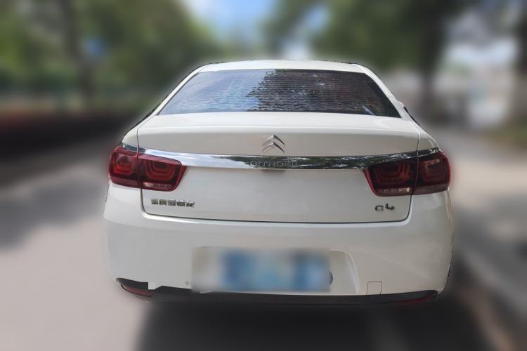Used Citroen C4 Sega 2018 1.6L Automatic Luxury Model Rear