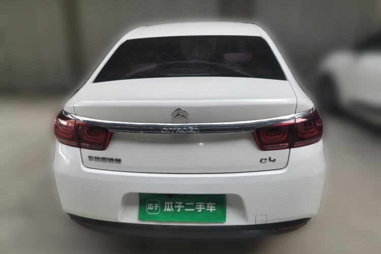 Used Citroen C4 Sega 2018 1.6L Manual Luxury Model Rear