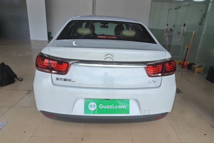 Used Citroen C4 Sega 2018 1.6L Automatic Luxury Model Rear