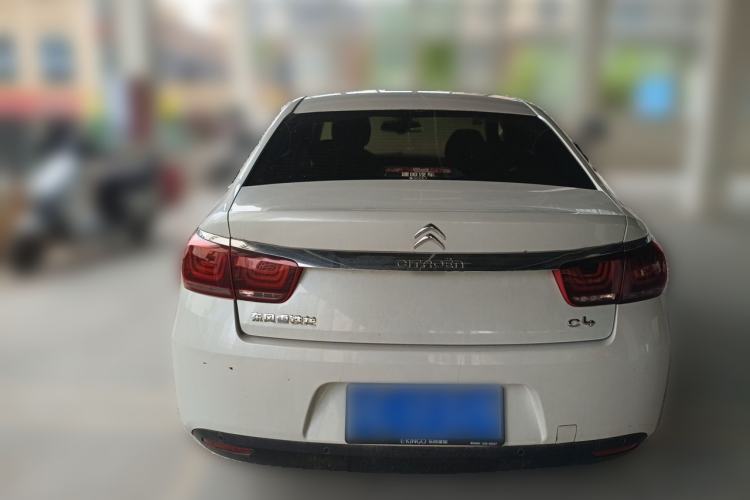 Used Citroen C4 Sega 2018 1.6L Automatic Luxury Model Rear