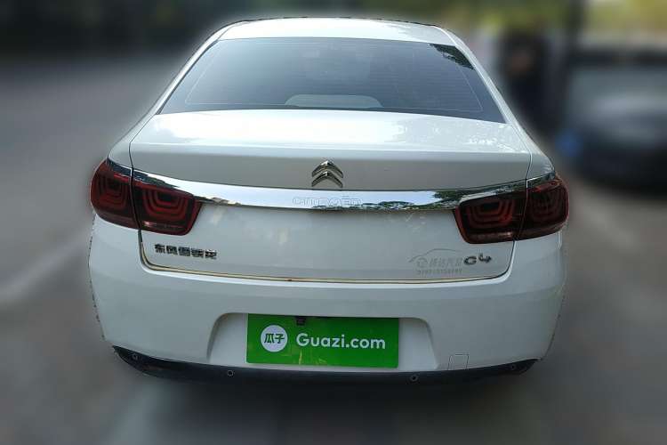 Used Citroen C4 Sega 2018 1.6L Automatic Luxury Model Rear