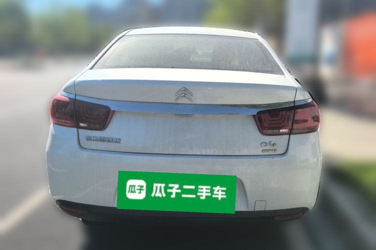 Used Citroen C4 Sega 2018 230THP Automatic Luxury Version Rear