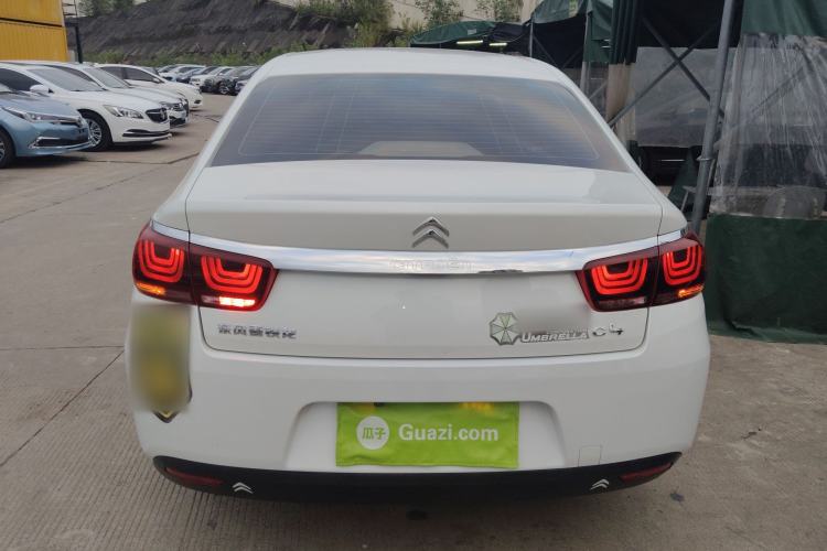 Used Citroen C4 Sega 2018 1.6L Manual Comfort Model Rear