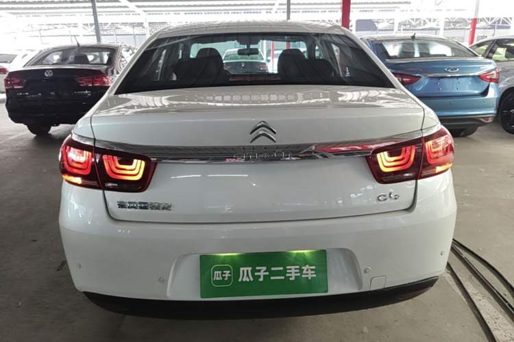 Used Citroen C4 Sega 2018 1.6L Manual Comfort Model Rear