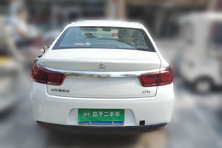 Used Citroen C4 Sega 2018 1.6L Manual Comfort Model Rear