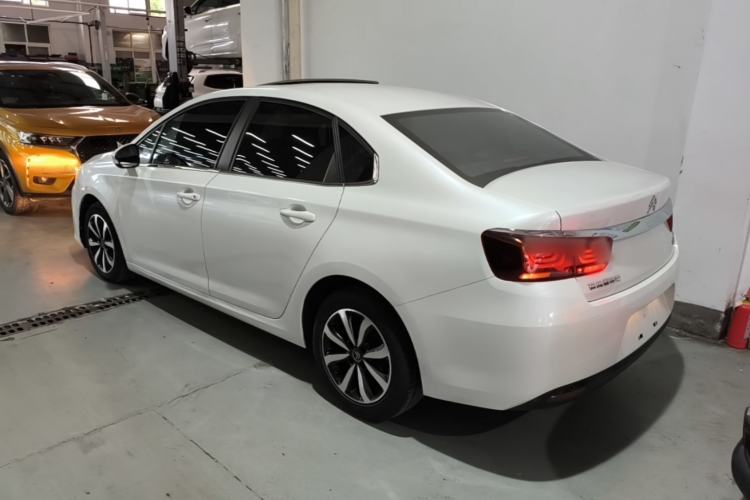 Used Citroen C4 Sega 2018 1.6L Automatic Luxury Model Rear Left 45 Deg