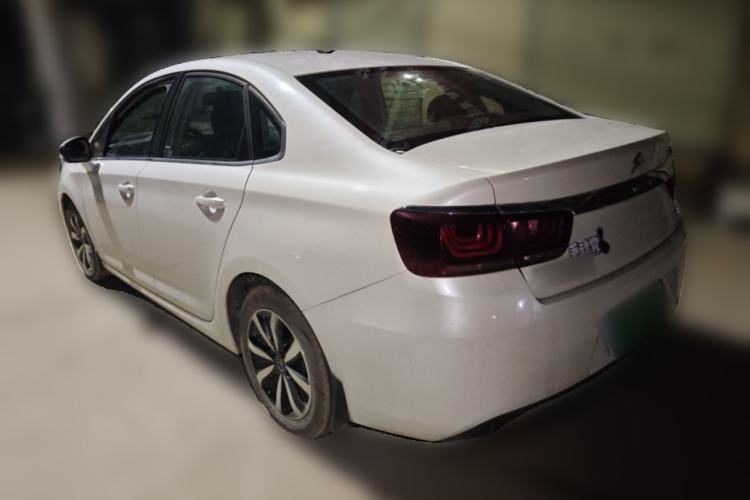 Used Citroen C4 Sega 2018 1.6L Manual Luxury Model Rear Left 45 Deg