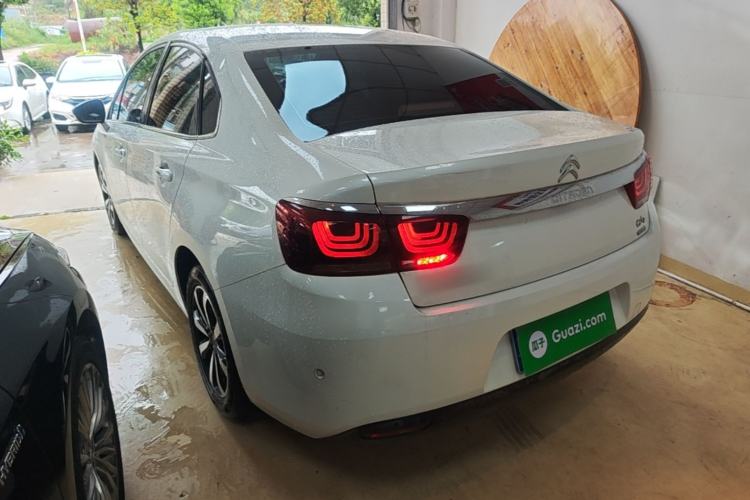Used Citroen C4 Sega 2018 230THP Automatic Flagship Edition Rear Left 45 Deg