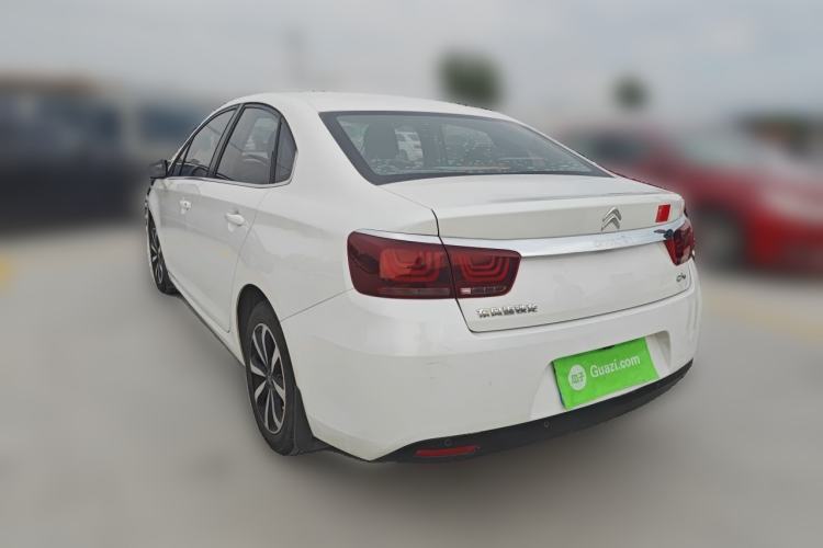 Used Citroen C4 Sega 2018 1.6L Automatic Luxury Model Rear Left 45 Deg