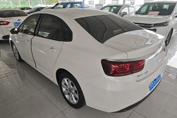 Used Citroen C4 Sega 2018 1.6L Automatic Comfort Model Rear Left 45 Deg