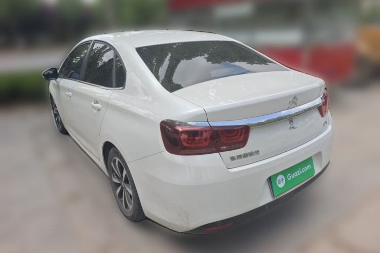 Used Citroen C4 Sega 2018 1.6L Manual Luxury Model Rear Left 45 Deg
