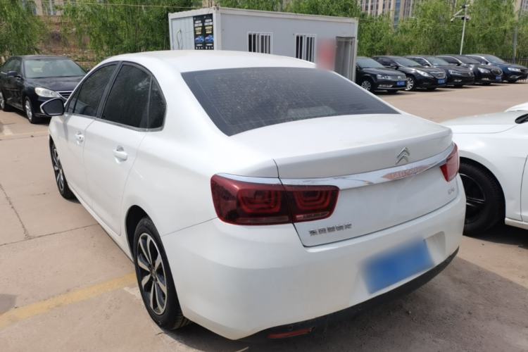 Used Citroen C4 Sega 2018 1.6L Automatic Luxury Model Rear Left 45 Deg