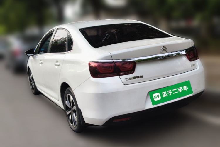 Used Citroen C4 Sega 2018 1.6L Automatic Luxury Model Rear Left 45 Deg