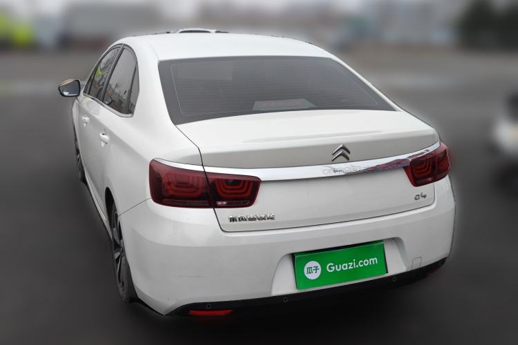 Used Citroen C4 Sega 2018 1.6L Automatic Luxury Model Rear Left 45 Deg