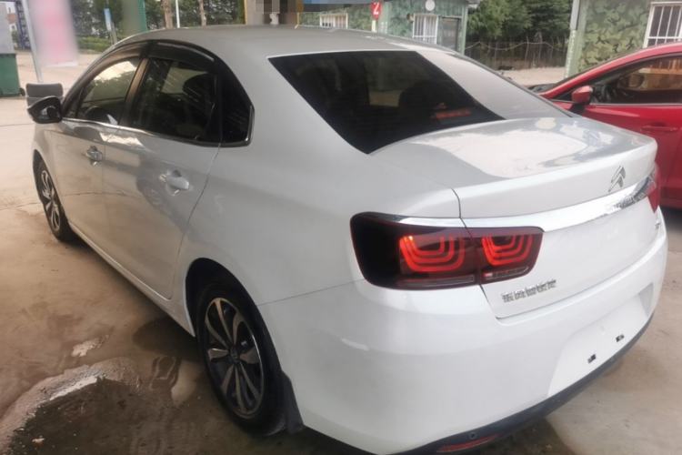 Used Citroen C4 Sega 2018 1.6L Automatic Luxury Model Rear Left 45 Deg
