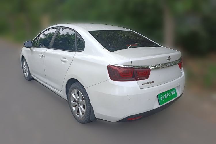Used Citroen C4 Sega 2018 1.6L Manual Comfort Model Rear Left 45 Deg