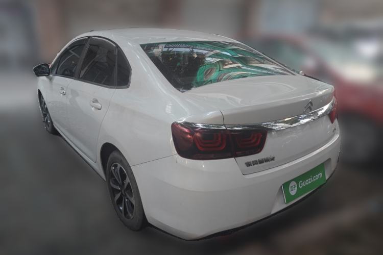Used Citroen C4 Sega 2018 1.6L Automatic Luxury Model Rear Left 45 Deg