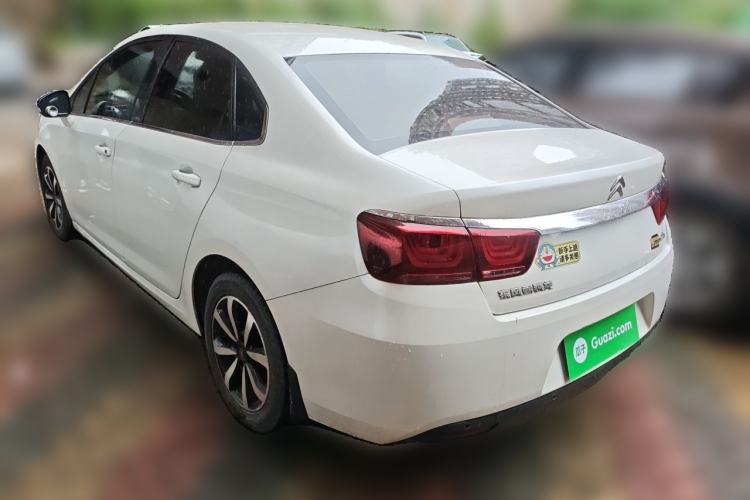 Used Citroen C4 Sega 2018 1.6L Manual Luxury Model Rear Left 45 Deg