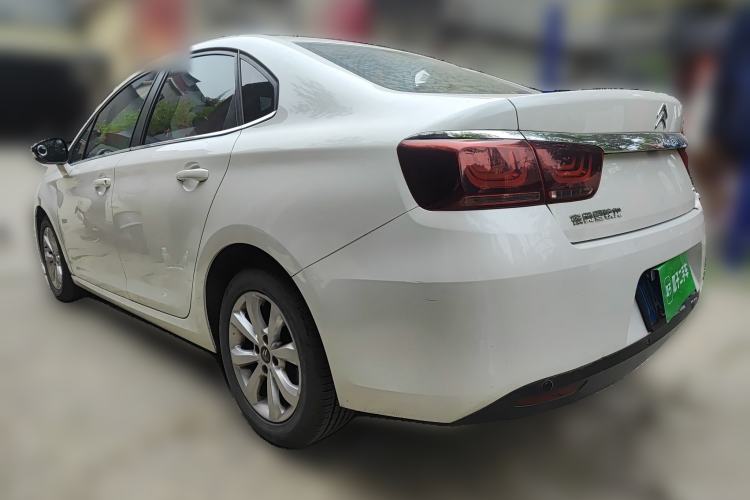 Used Citroen C4 Sega 2018 1.6L Manual Comfort Model Rear Left 45 Deg
