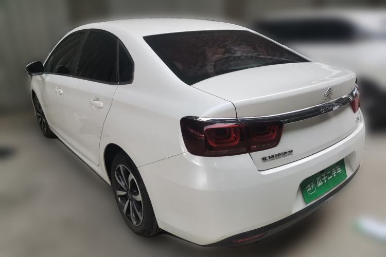 Used Citroen C4 Sega 2018 1.6L Manual Luxury Model Rear Left 45 Deg