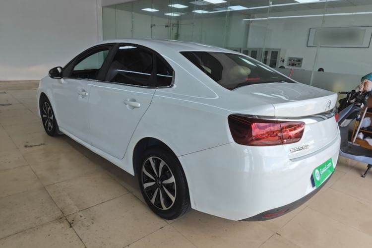 Used Citroen C4 Sega 2018 1.6L Automatic Luxury Model Rear Left 45 Deg
