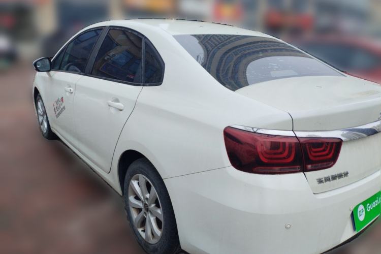 Used Citroen C4 Sega 2018 1.6L Manual Comfort Model Rear Left 45 Deg