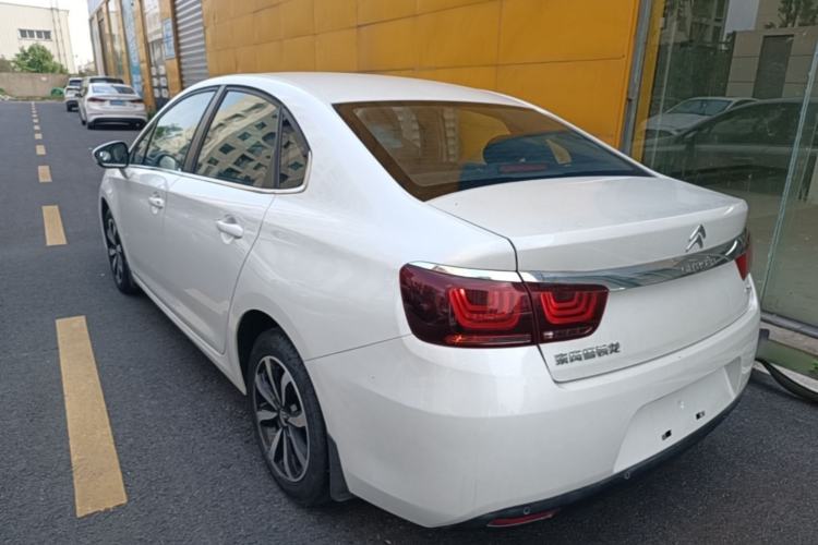 Used Citroen C4 Sega 2018 1.6L Automatic Luxury Model Rear Left 45 Deg