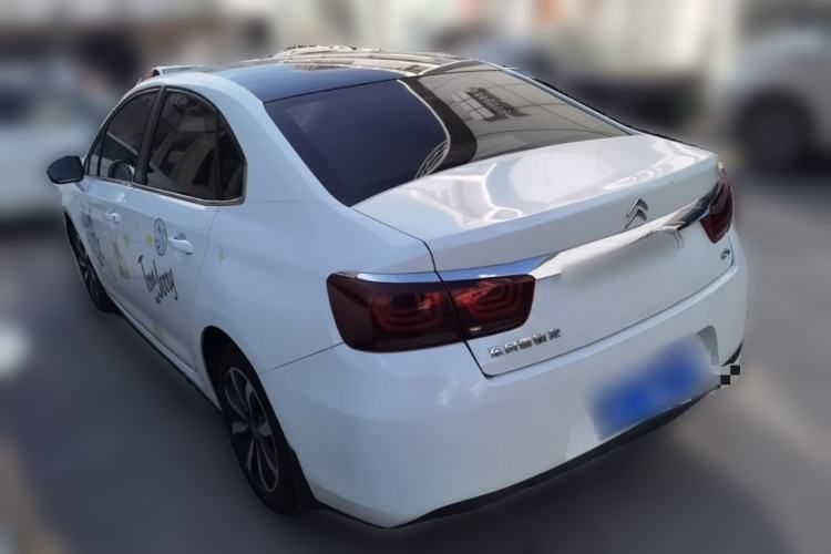 Used Citroen C4 Sega 2018 1.6L Automatic Luxury Model Rear Left 45 Deg