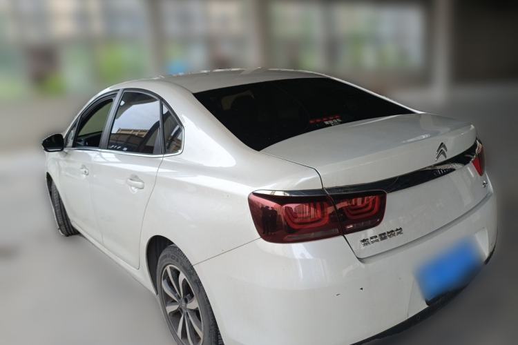 Used Citroen C4 Sega 2018 1.6L Automatic Luxury Model Rear Left 45 Deg