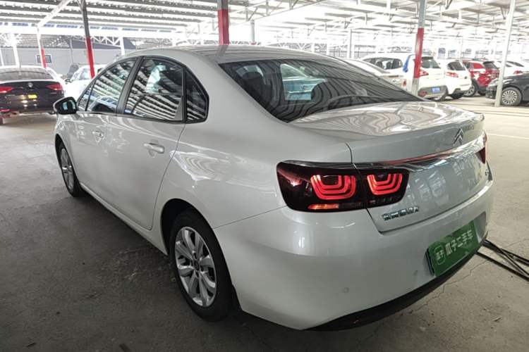 Used Citroen C4 Sega 2018 1.6L Manual Comfort Model Rear Left 45 Deg