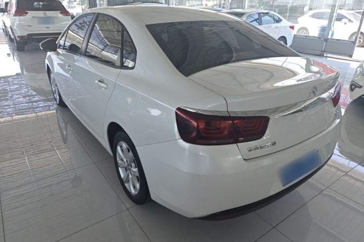 Used Citroen C4 Sega 2018 1.6L Automatic Comfort Model Rear Left 45 Deg