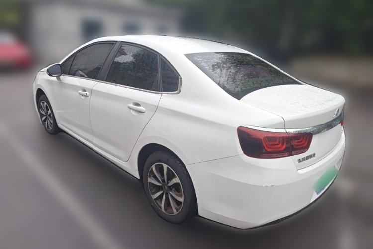 Used Citroen C4 Sega 2018 1.6L Automatic Luxury Model Rear Left 45 Deg