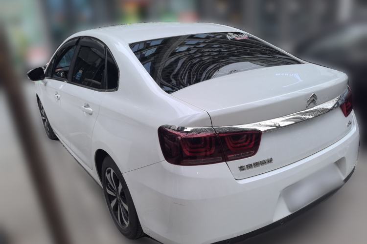 Used Citroen C4 Sega 2018 1.6L Automatic Luxury Model Rear Left 45 Deg