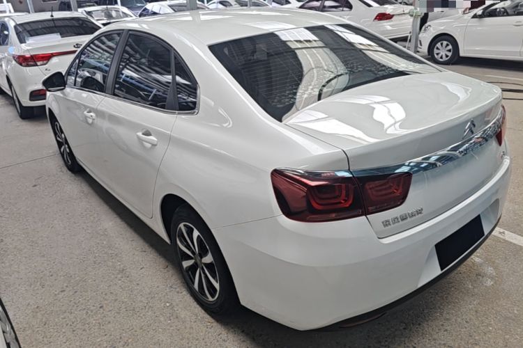 Used Citroen C4 Sega 2018 1.6L Automatic Luxury Model Rear Left 45 Deg