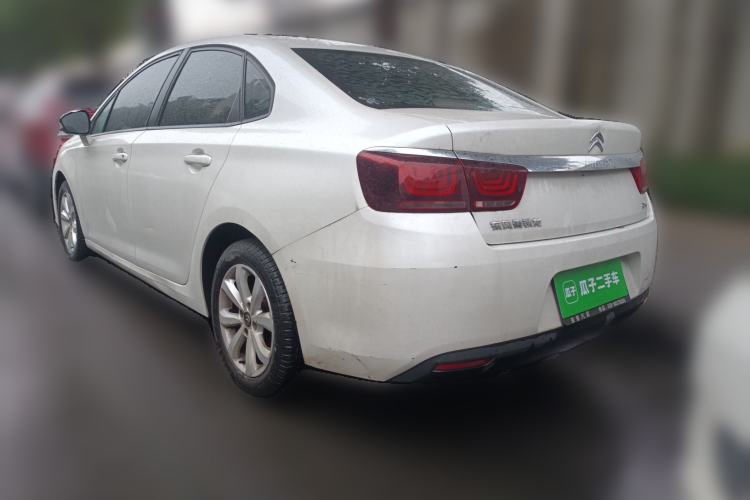 Used Citroen C4 Sega 2018 1.6L Manual Comfort Model Rear Left 45 Deg
