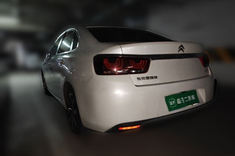Used Citroen C4 Sega 2018 1.6L Automatic Luxury Model Rear Left 45 Deg