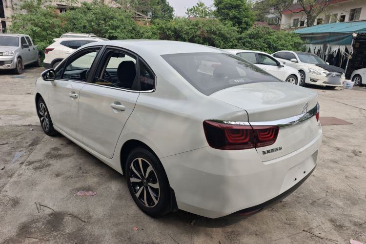 Used Citroen C4 Sega 2018 1.6L Automatic Luxury Model Rear Left 45 Deg