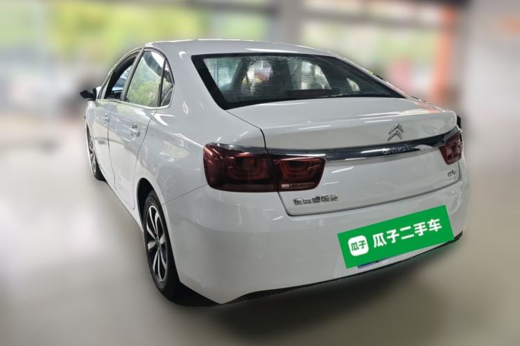 Used Citroen C4 Sega 2018 1.6L Automatic Luxury Model Rear Left 45 Deg