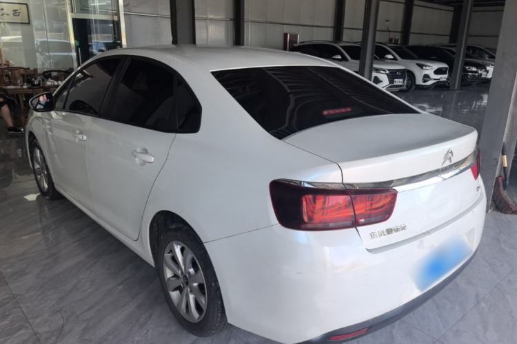Used Citroen C4 Sega 2018 1.6L Automatic Comfort Model Rear Left 45 Deg