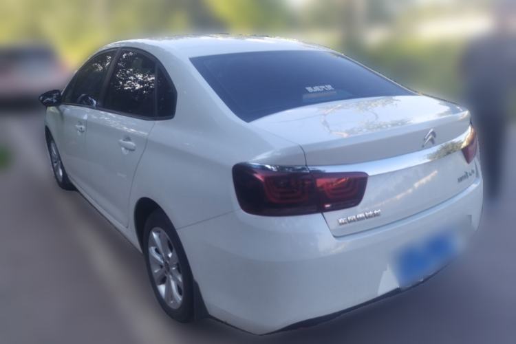 Used Citroen C4 Sega 2018 1.6L Manual Comfort Model Rear Left 45 Deg
