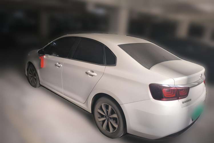 Used Citroen C4 Sega 2018 1.6L Automatic Luxury Model Rear Left 45 Deg
