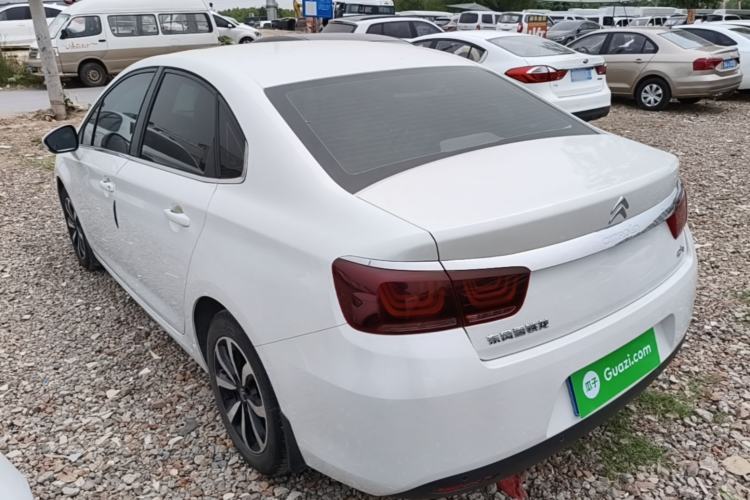 Used Citroen C4 Sega 2018 1.6L Automatic Luxury Model Rear Left 45 Deg